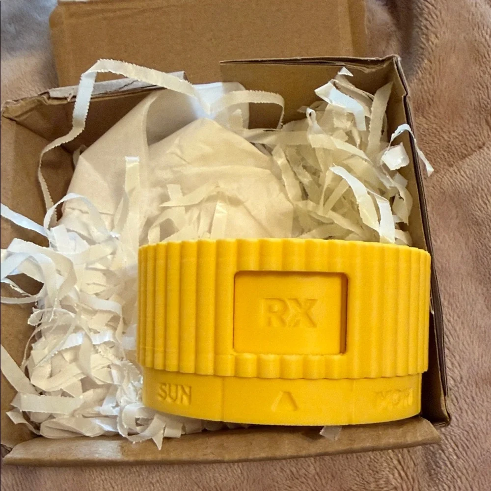 Custom! Yellow RX Pill Organizer - Picture 1 of 5